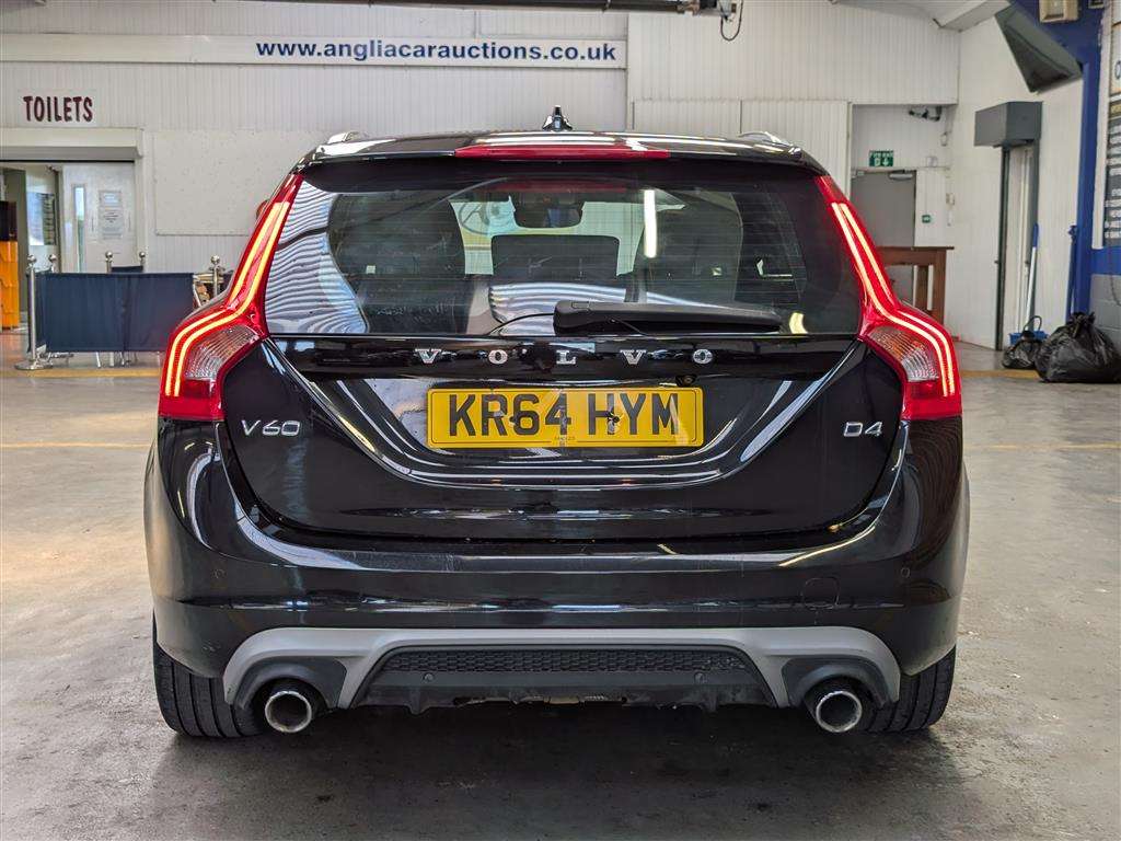 <p>2014 VOLVO V60 R-DESIGN LUX NAV D4 AUTO</p>