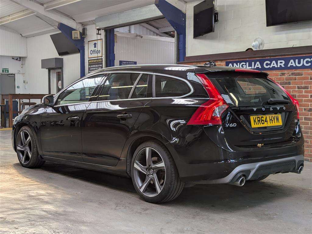<p>2014 VOLVO V60 R-DESIGN LUX NAV D4 AUTO</p>
