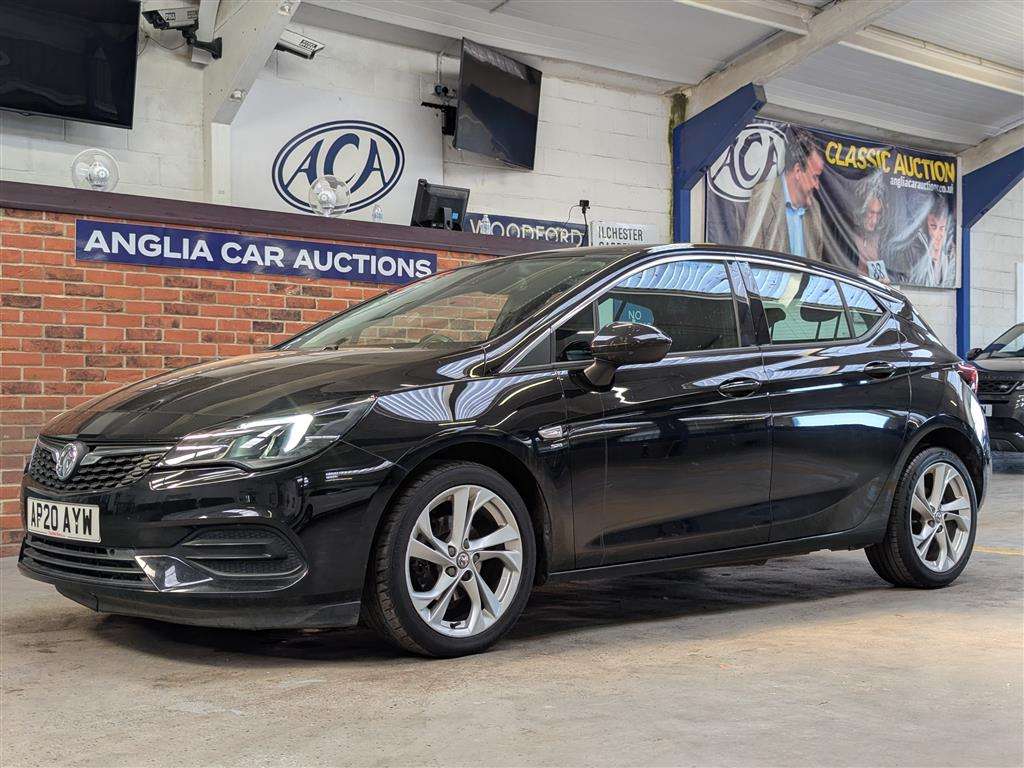<p>2020 VAUXHALL ASTRA SRI TURBO</p>