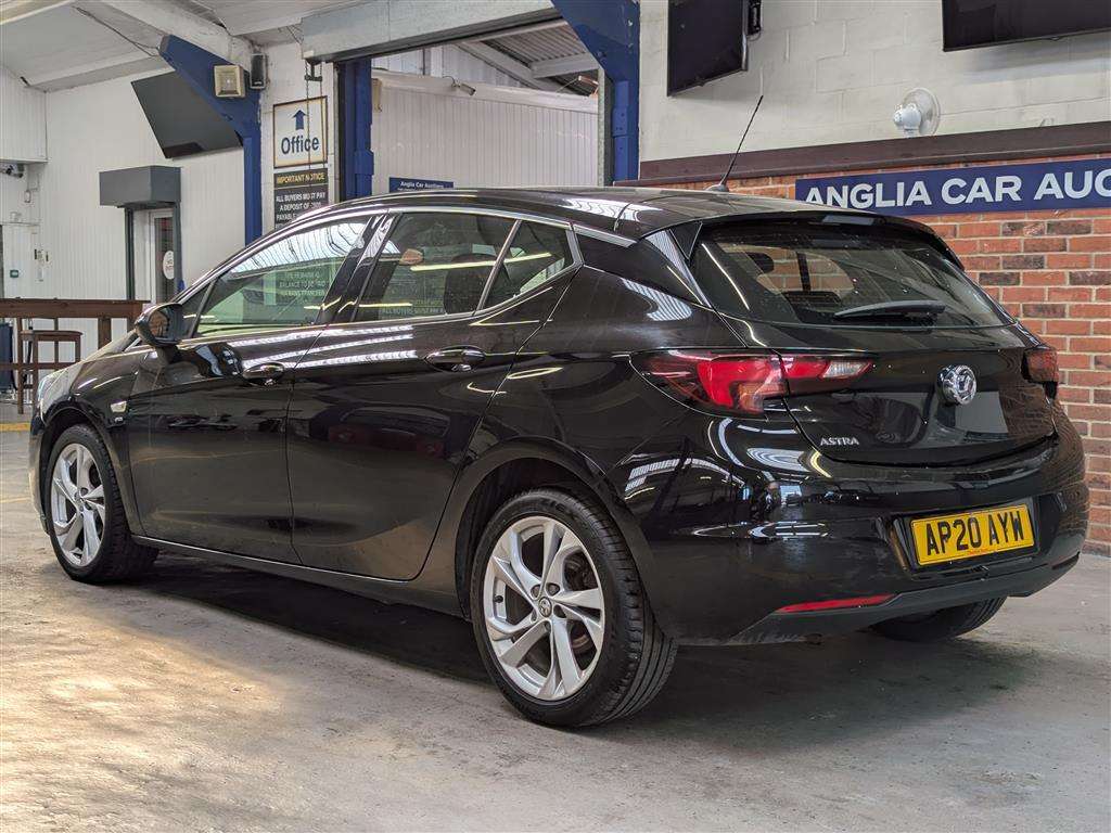 <p>2020 VAUXHALL ASTRA SRI TURBO</p>