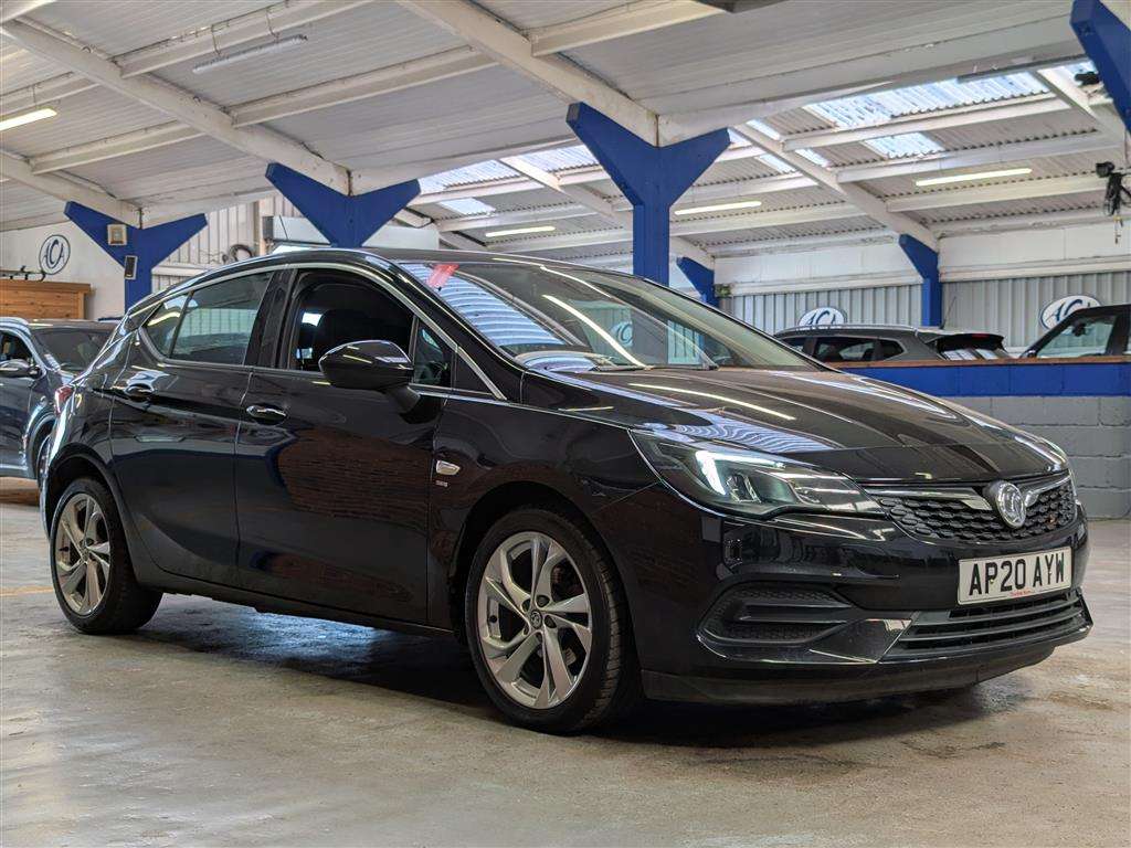<p>2020 VAUXHALL ASTRA SRI TURBO</p>