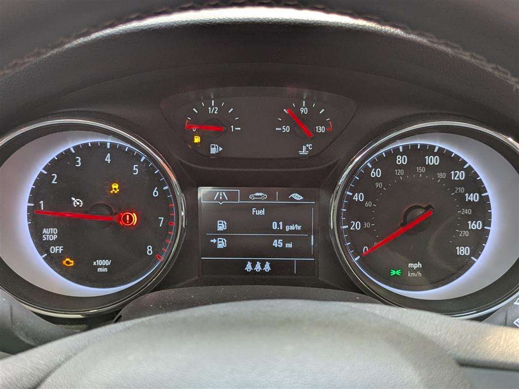 <p>2020 VAUXHALL ASTRA SRI TURBO</p>