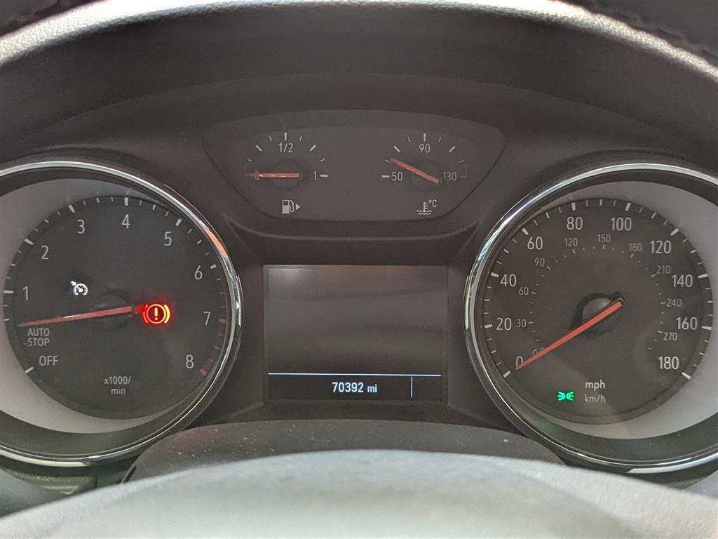 <p>2020 VAUXHALL ASTRA SRI TURBO</p>