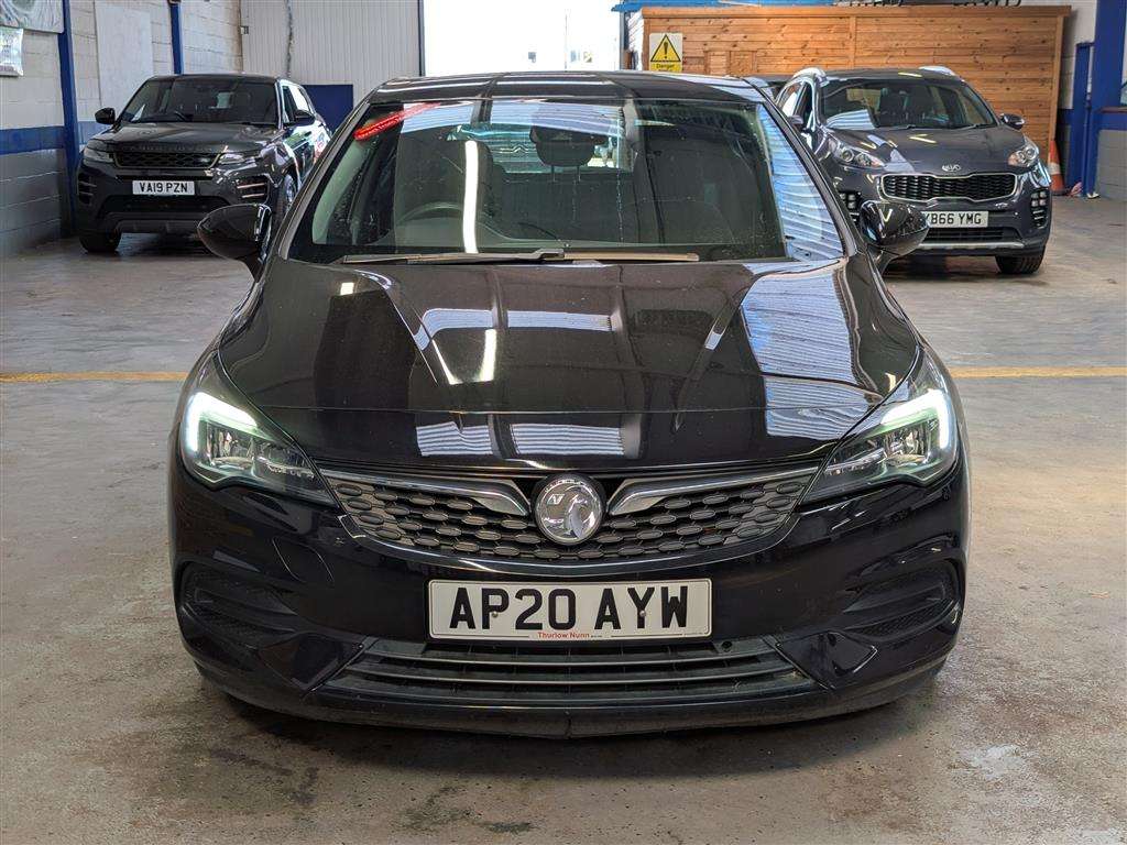 <p>2020 VAUXHALL ASTRA SRI TURBO</p>