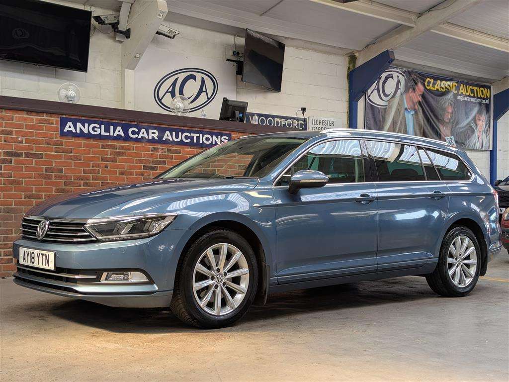 <p>2018 VOLKSWAGEN PASSAT SE BUSINESS TDI BM</p>