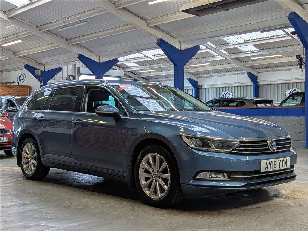 <p>2018 VOLKSWAGEN PASSAT SE BUSINESS TDI BM</p>