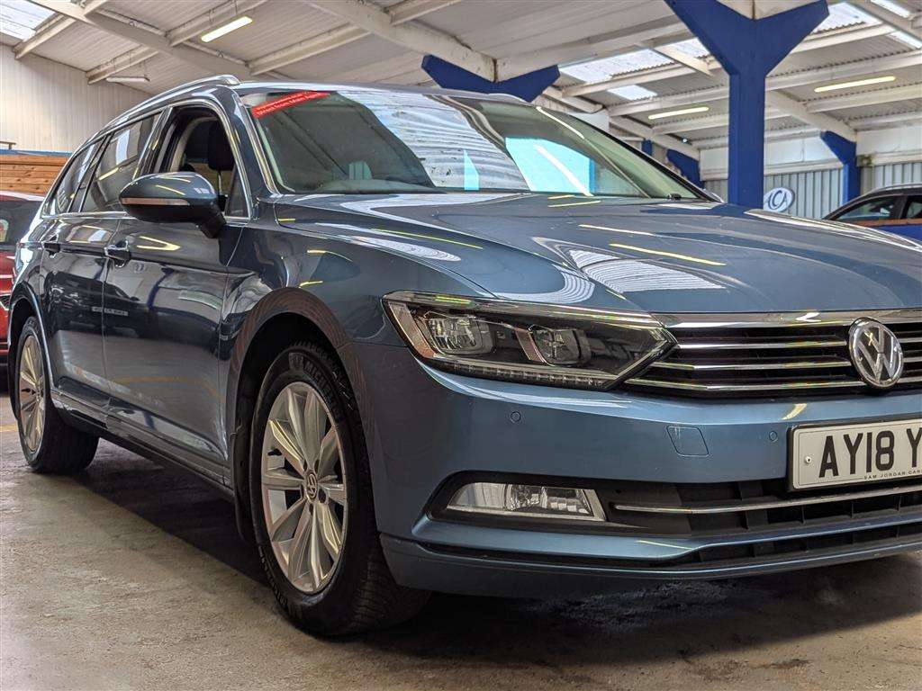 <p>2018 VOLKSWAGEN PASSAT SE BUSINESS TDI BM</p>