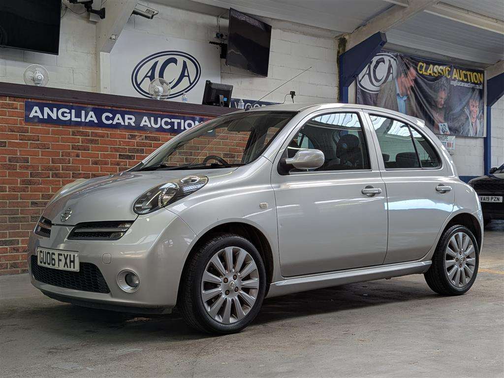 <p>2006 NISSAN MICRA 160SR</p>