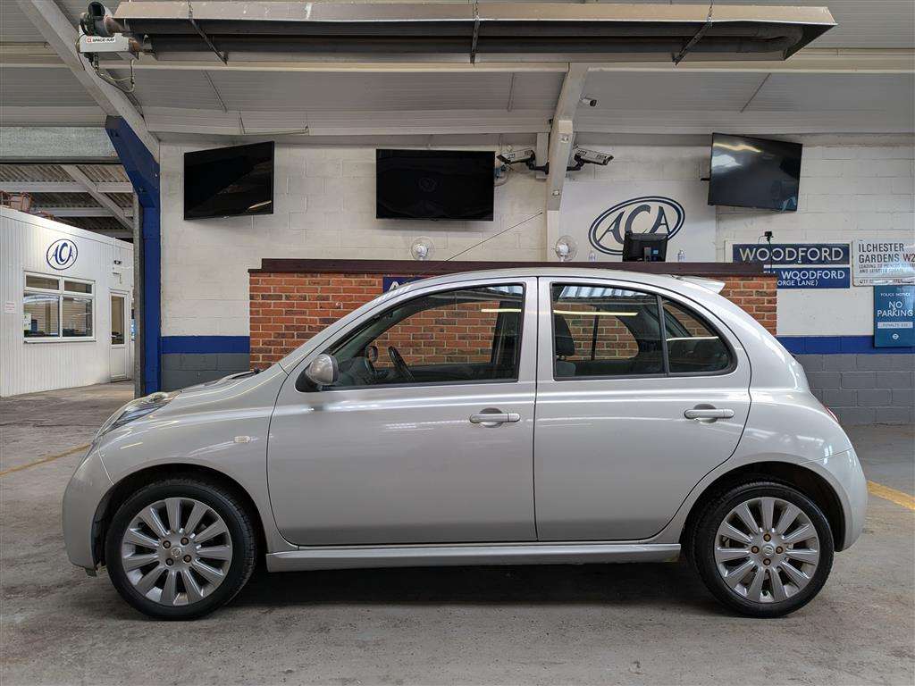 <p>2006 NISSAN MICRA 160SR</p>