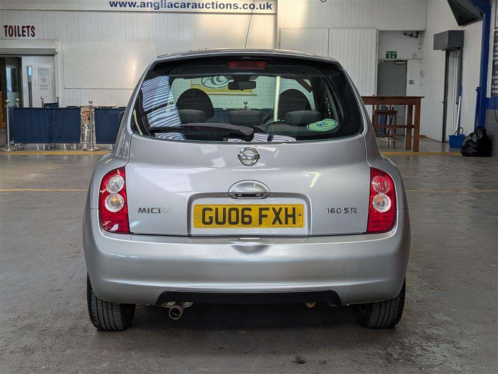 <p>2006 NISSAN MICRA 160SR</p>