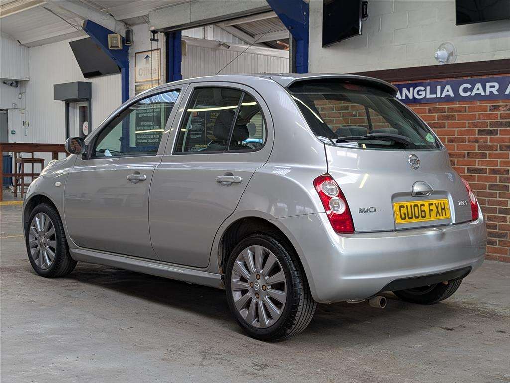 <p>2006 NISSAN MICRA 160SR</p>