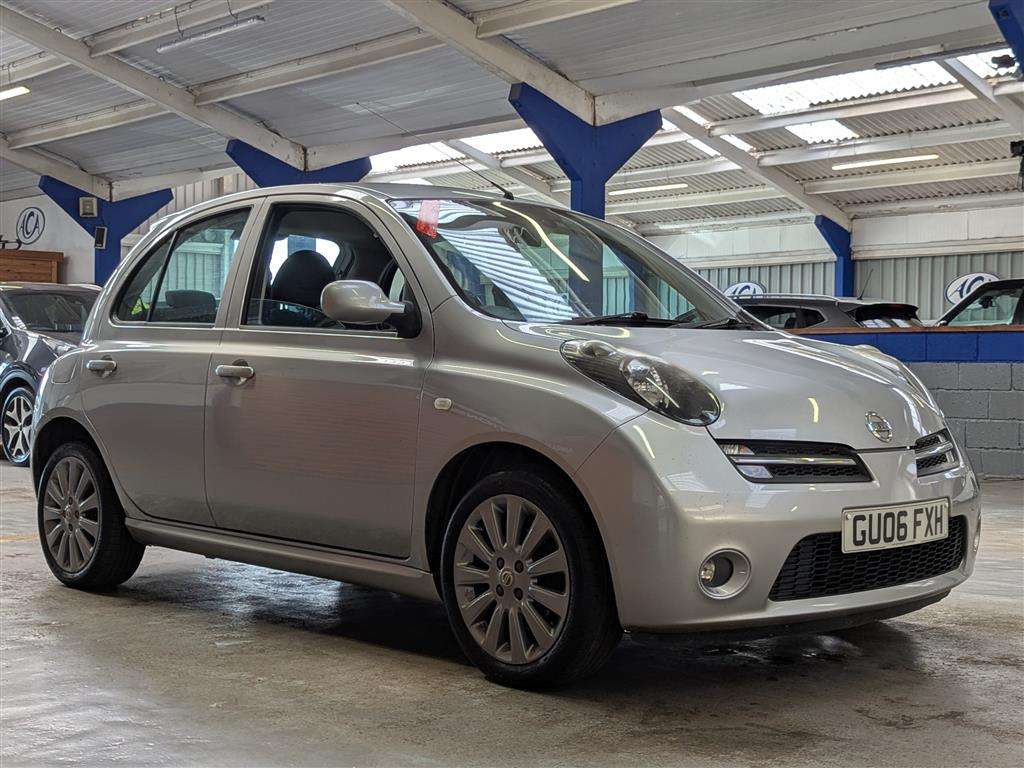<p>2006 NISSAN MICRA 160SR</p>