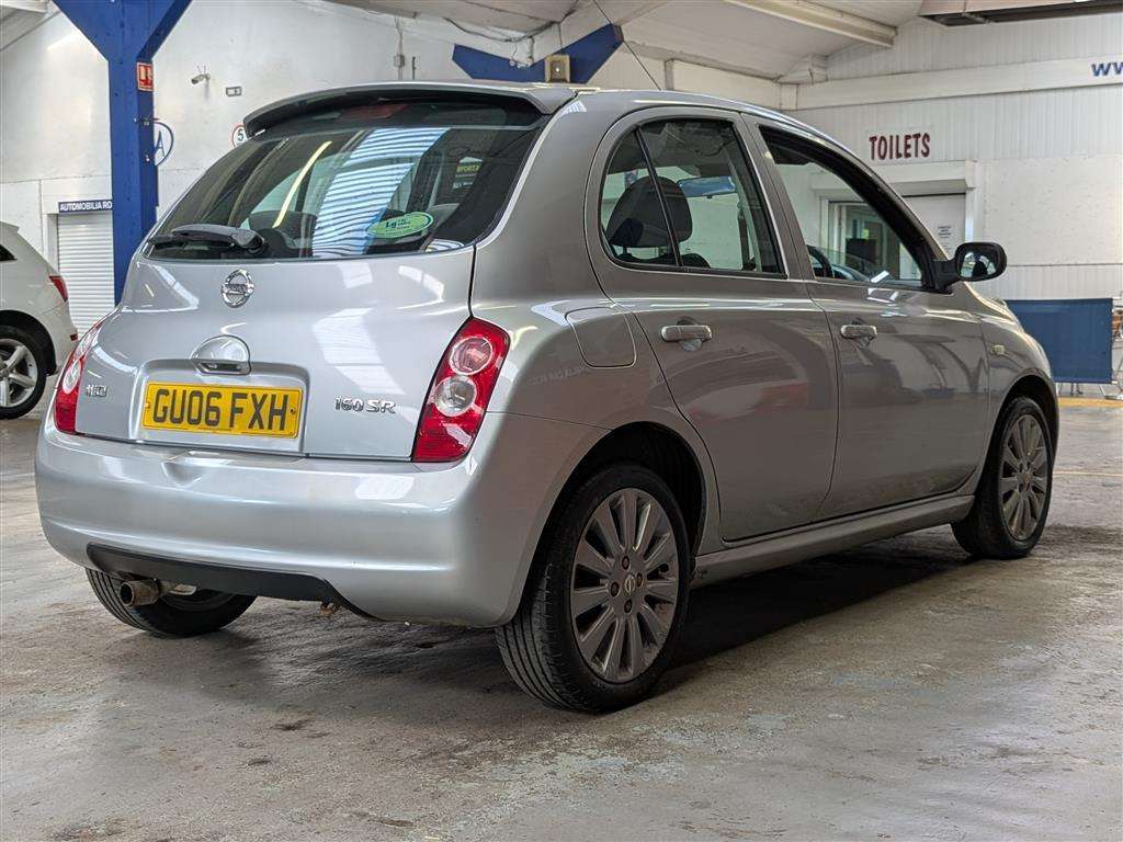 <p>2006 NISSAN MICRA 160SR</p>