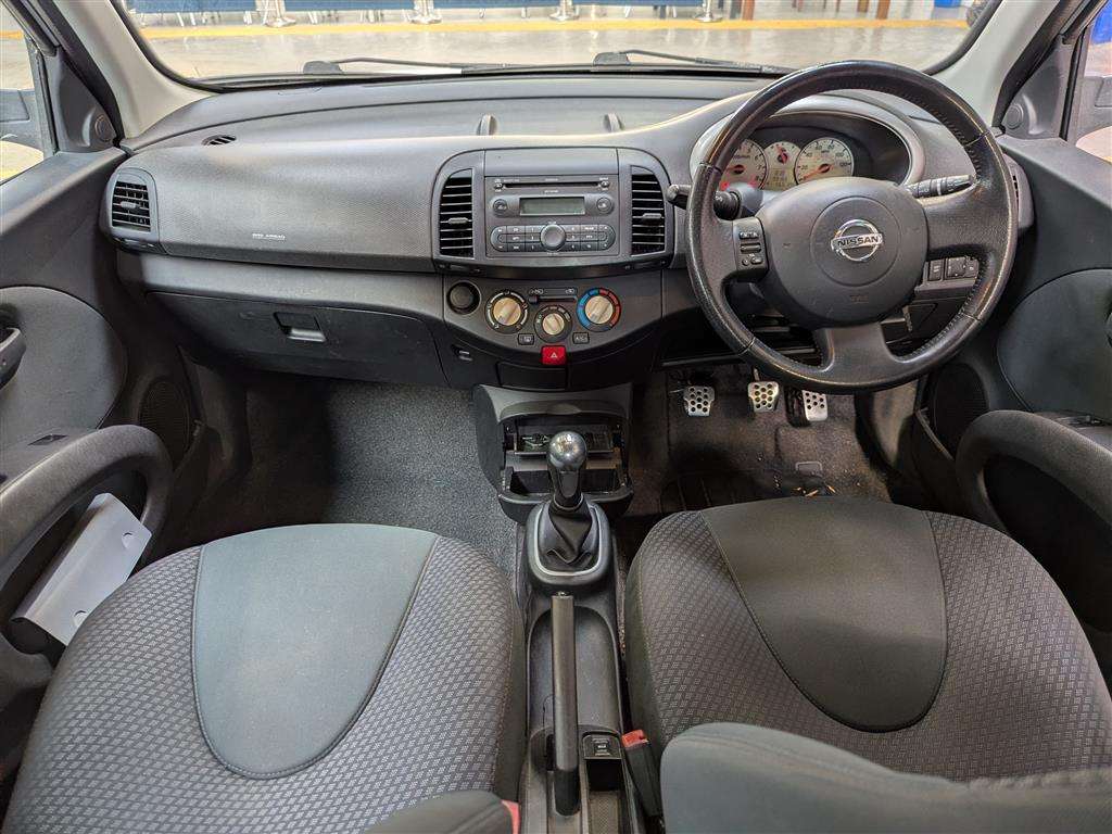<p>2006 NISSAN MICRA 160SR</p>