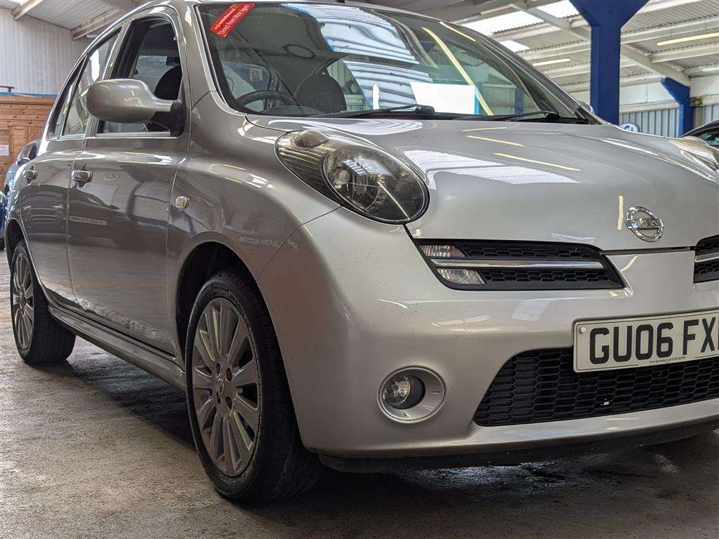 <p>2006 NISSAN MICRA 160SR</p>