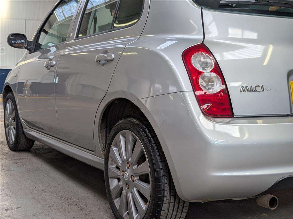 <p>2006 NISSAN MICRA 160SR</p>