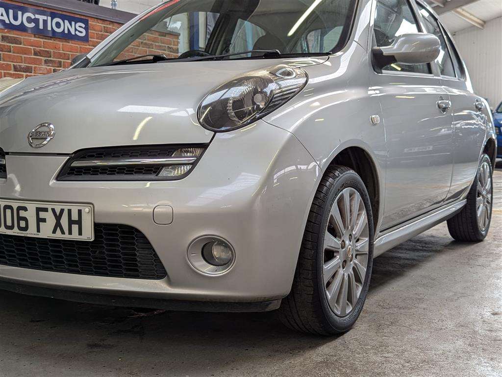 <p>2006 NISSAN MICRA 160SR</p>