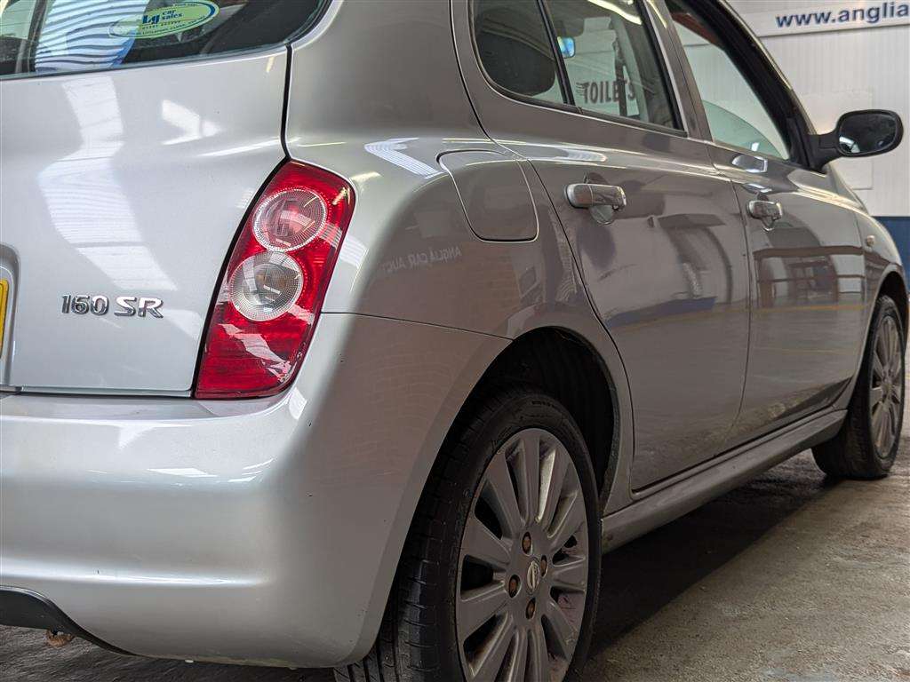 <p>2006 NISSAN MICRA 160SR</p>