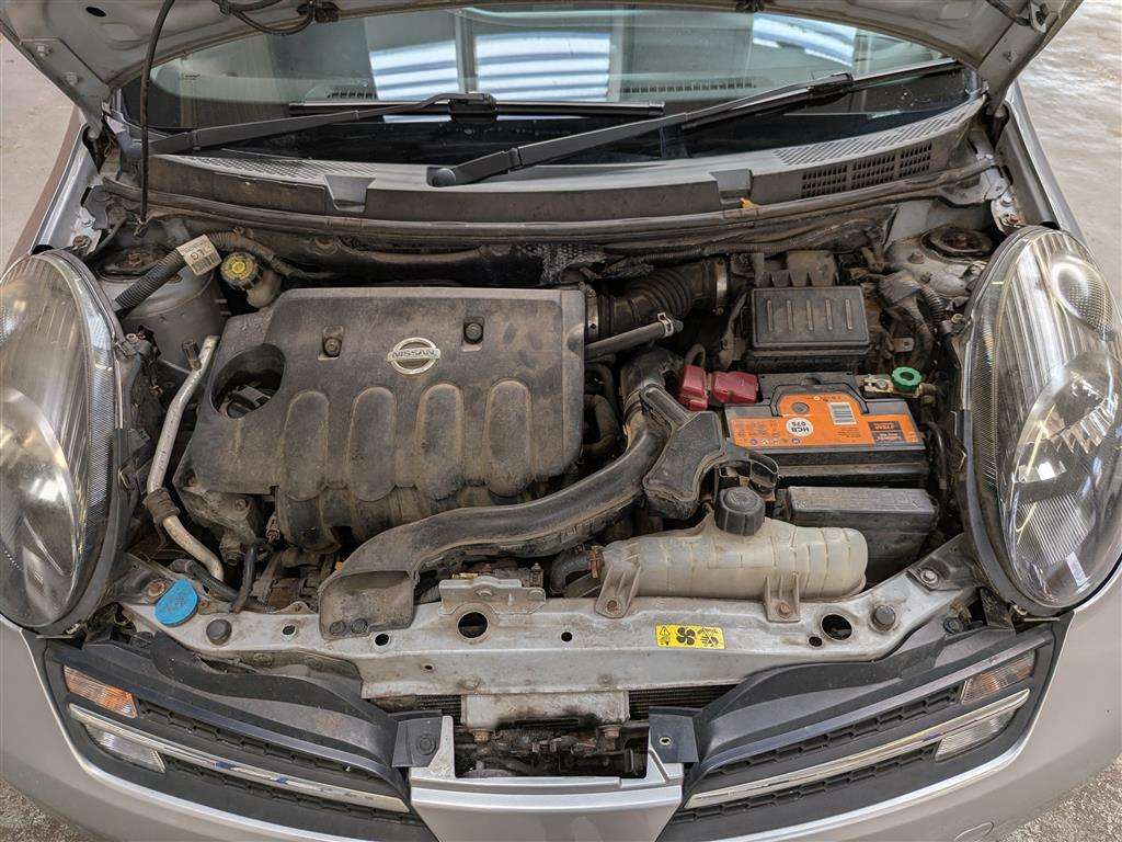 <p>2006 NISSAN MICRA 160SR</p>