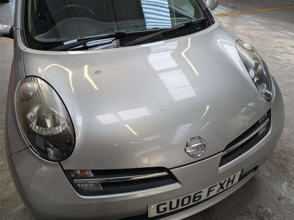 <p>2006 NISSAN MICRA 160SR</p>