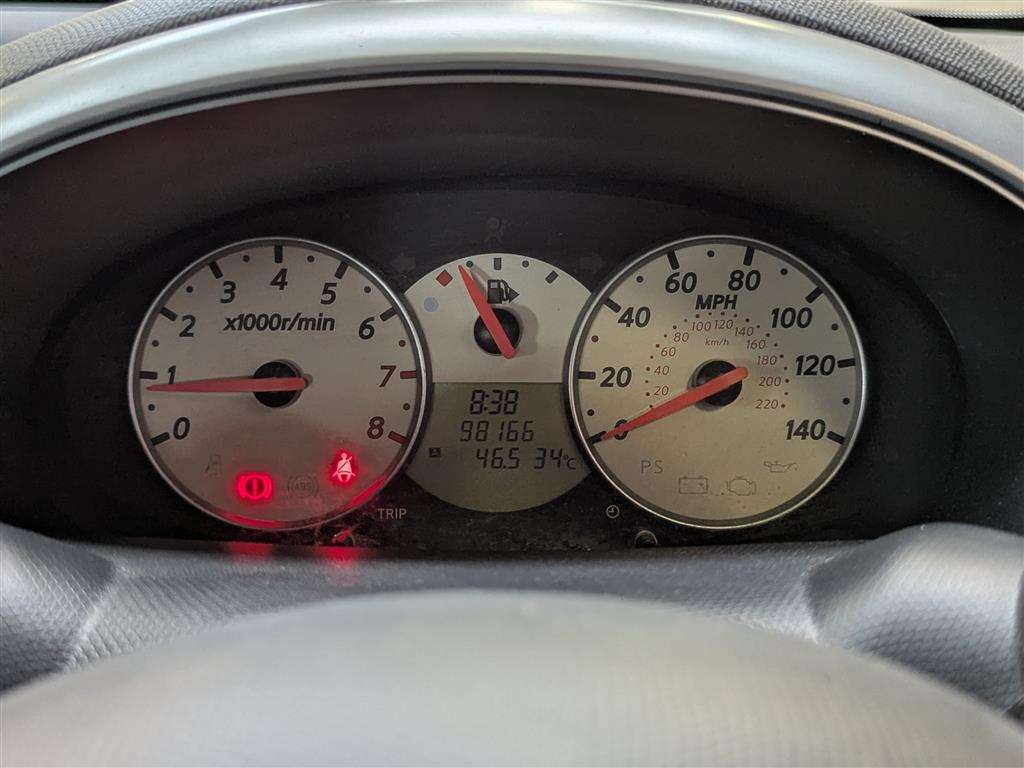 <p>2006 NISSAN MICRA 160SR</p>