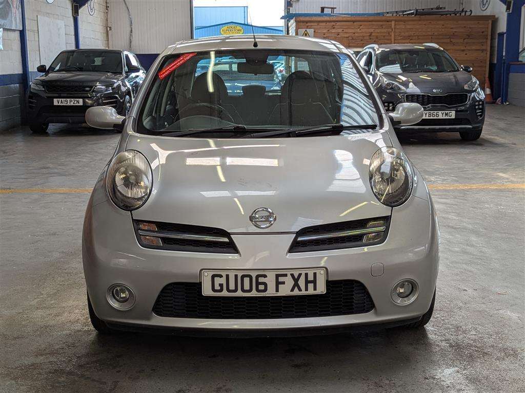 <p>2006 NISSAN MICRA 160SR</p>