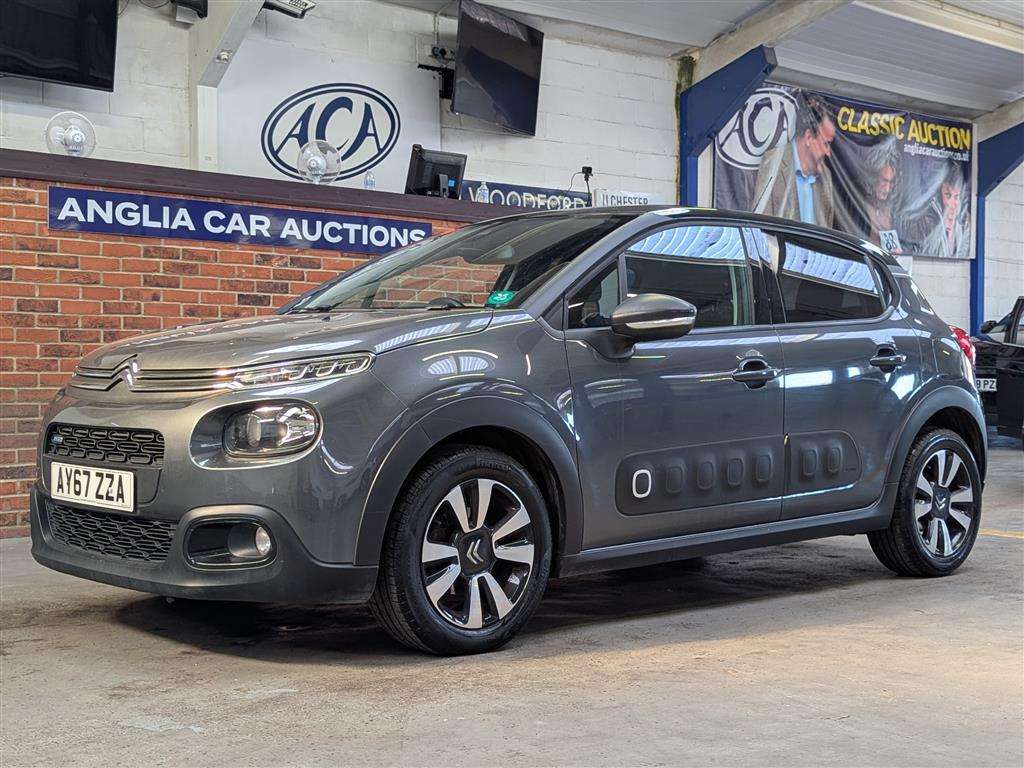 <p>2017 CITROEN C3 FLAIR PURETECH S/S</p>