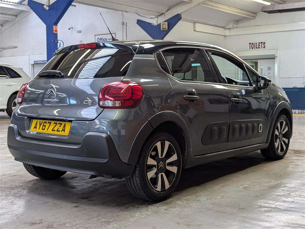 <p>2017 CITROEN C3 FLAIR PURETECH S/S</p>