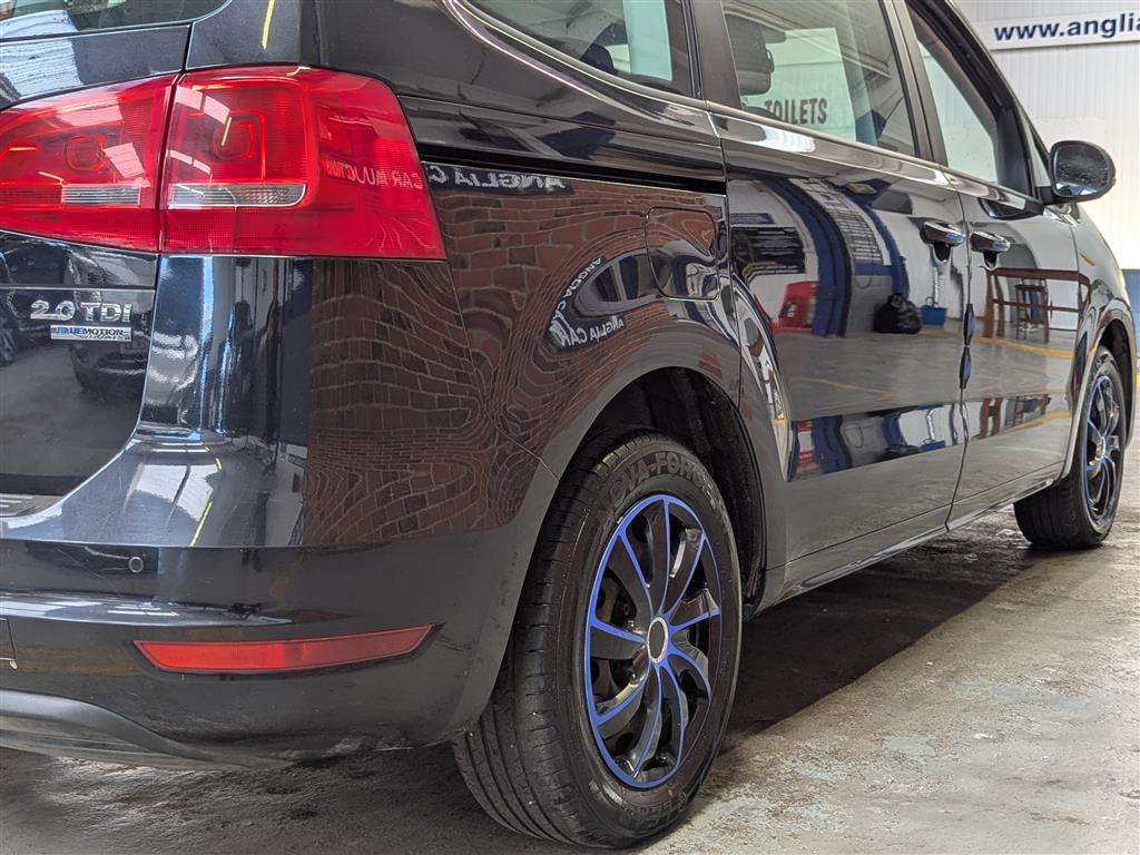 <p>2012 VOLKSWAGEN SHARAN S BLUEMOTION TDI S</p>