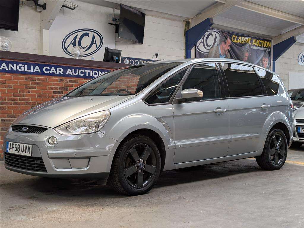 <p>2008 FORD S-MAX LX TDCI 6G</p>