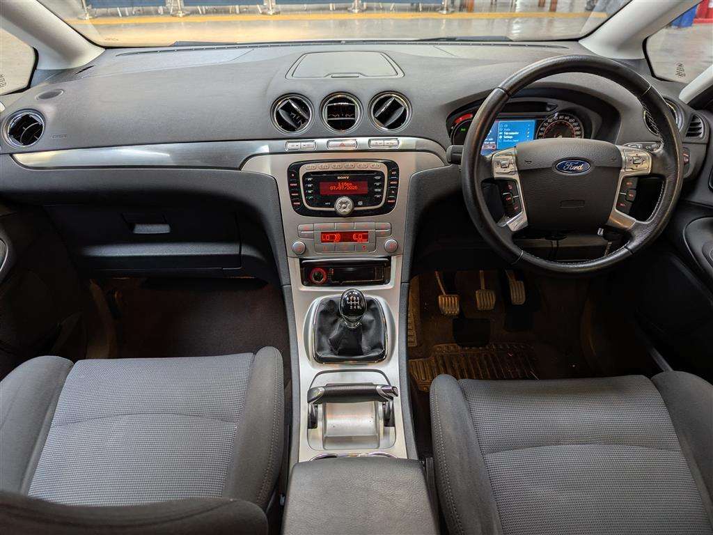 <p>2008 FORD S-MAX LX TDCI 6G</p>