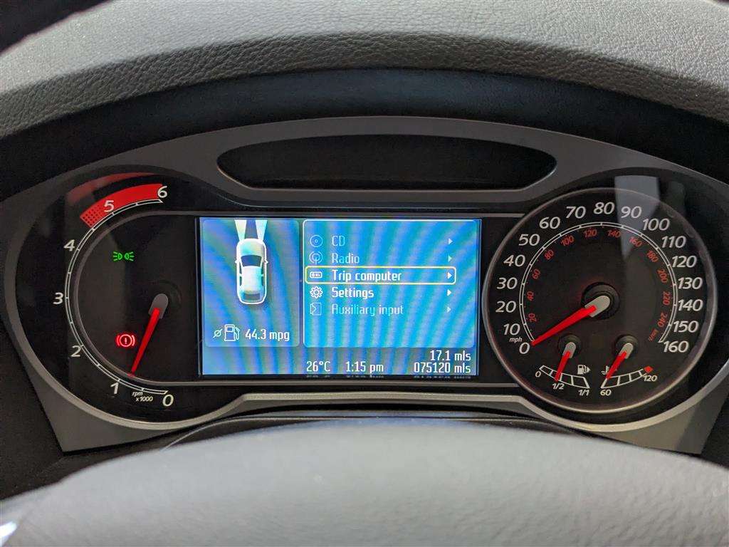 <p>2008 FORD S-MAX LX TDCI 6G</p>