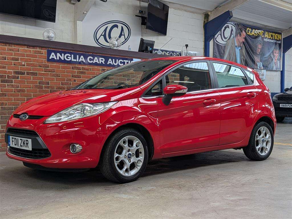 <p>2011 FORD FIESTA ZETEC</p>