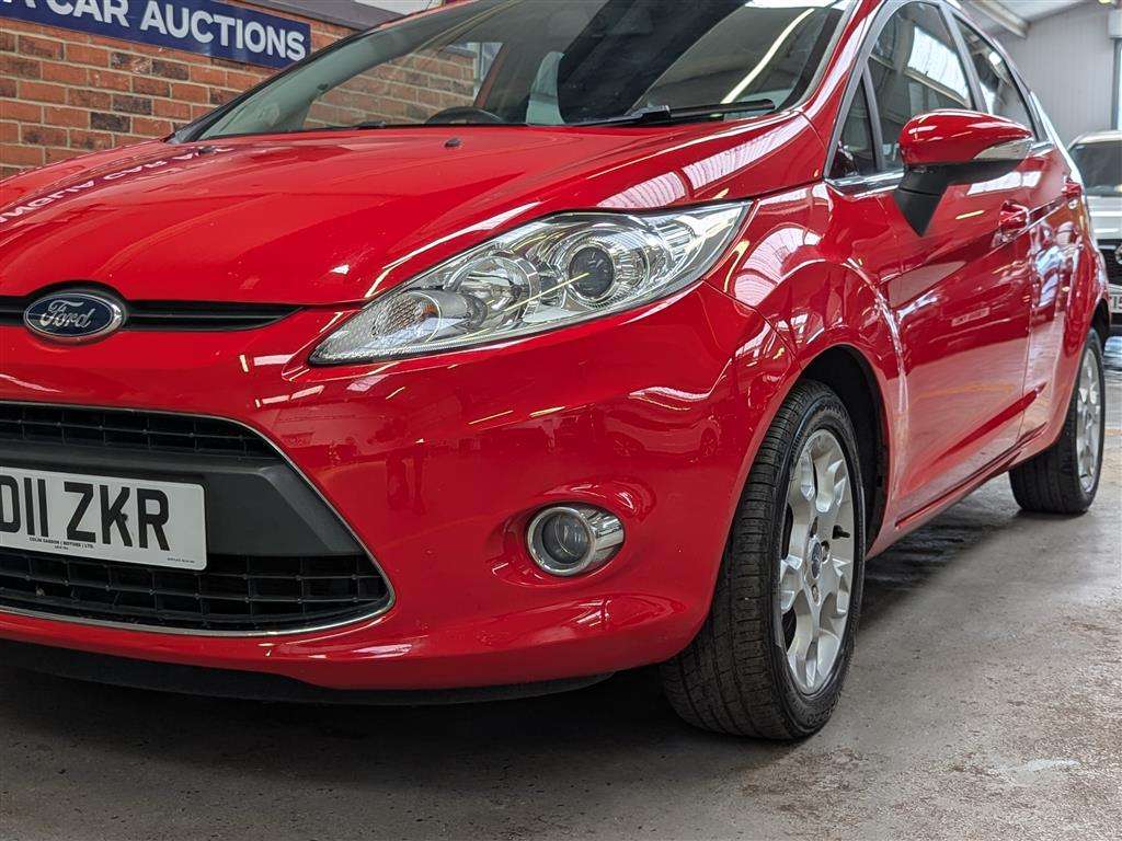 <p>2011 FORD FIESTA ZETEC</p>