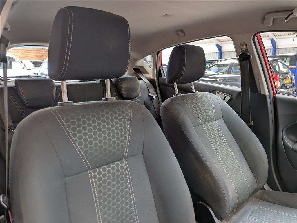 <p>2011 FORD FIESTA ZETEC</p>