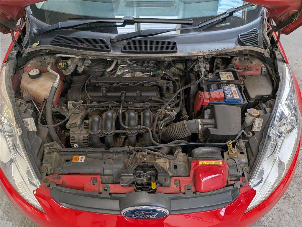 <p>2011 FORD FIESTA ZETEC</p>