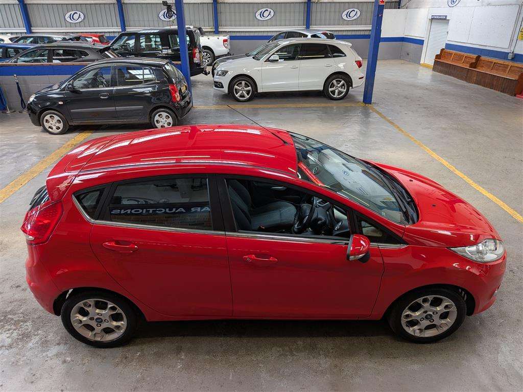 <p>2011 FORD FIESTA ZETEC</p>