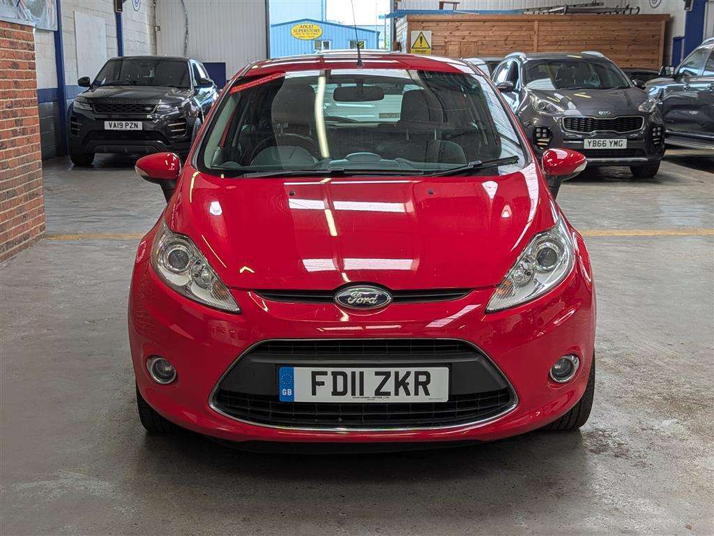 <p>2011 FORD FIESTA ZETEC</p>