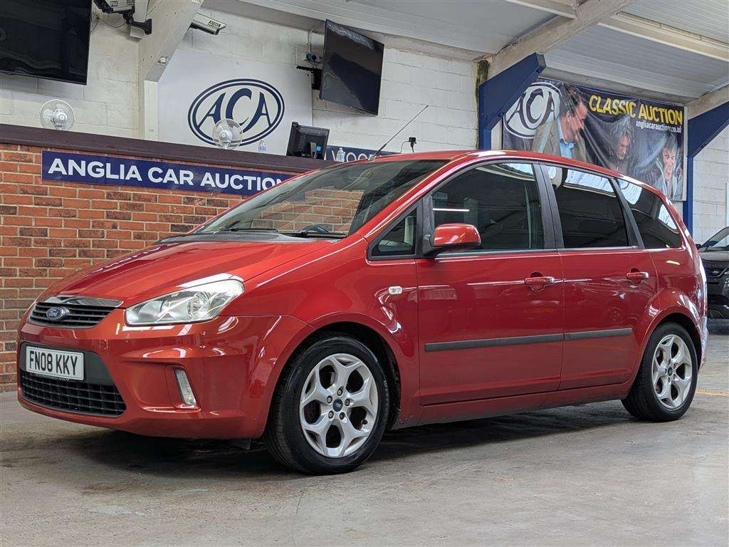 <p>2008 FORD C-MAX ZETEC</p>