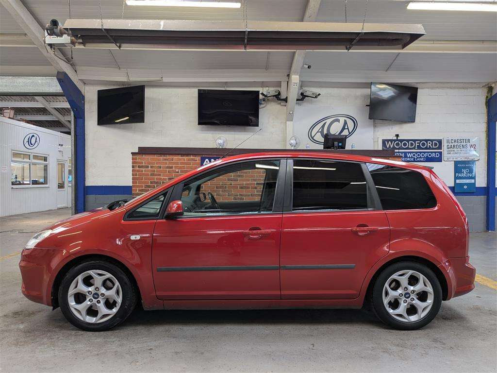 <p>2008 FORD C-MAX ZETEC</p>