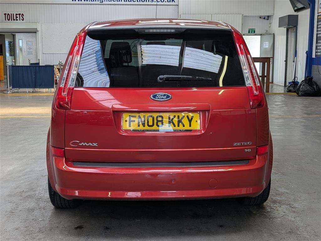 <p>2008 FORD C-MAX ZETEC</p>