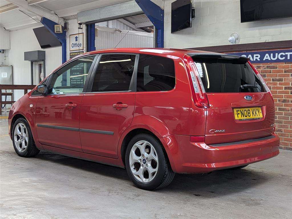 <p>2008 FORD C-MAX ZETEC</p>