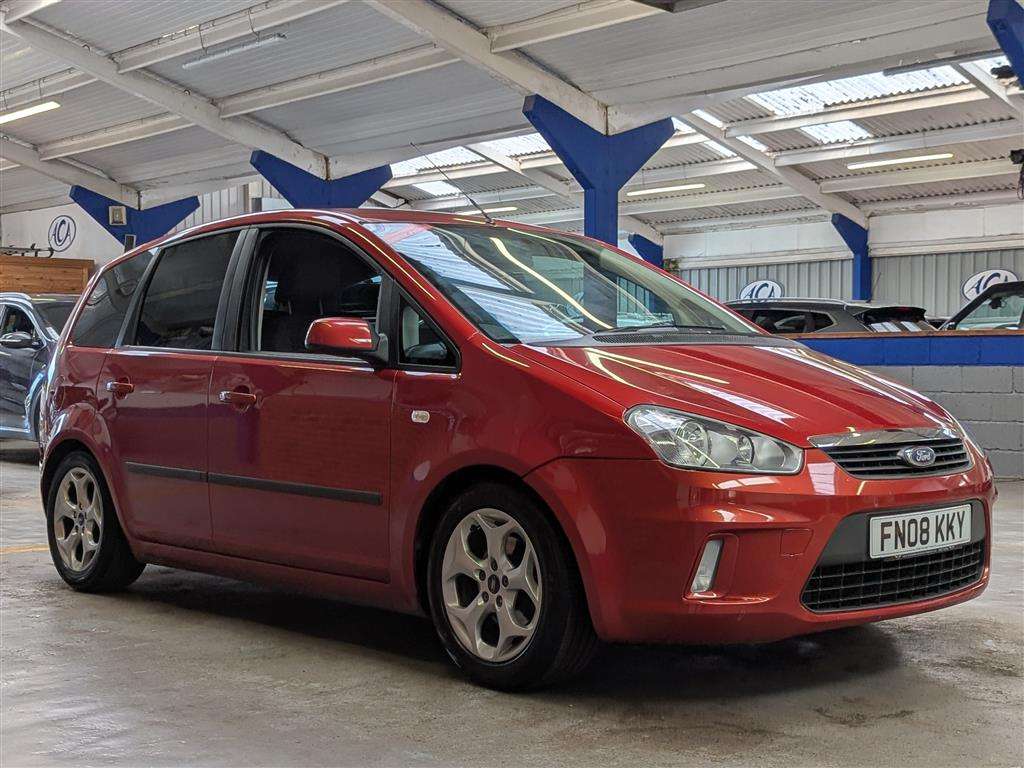 <p>2008 FORD C-MAX ZETEC</p>