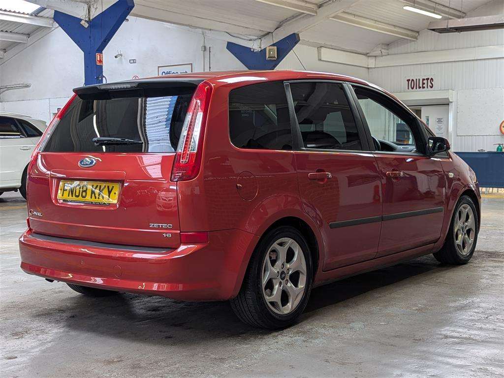 <p>2008 FORD C-MAX ZETEC</p>