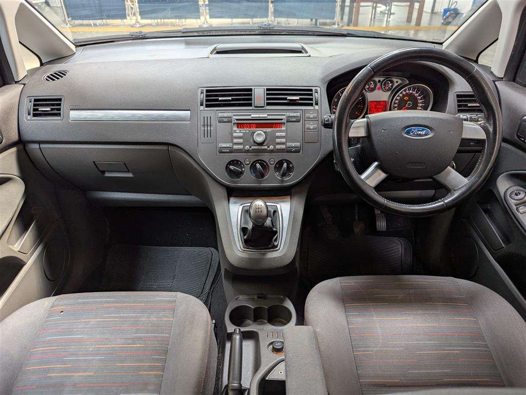 <p>2008 FORD C-MAX ZETEC</p>