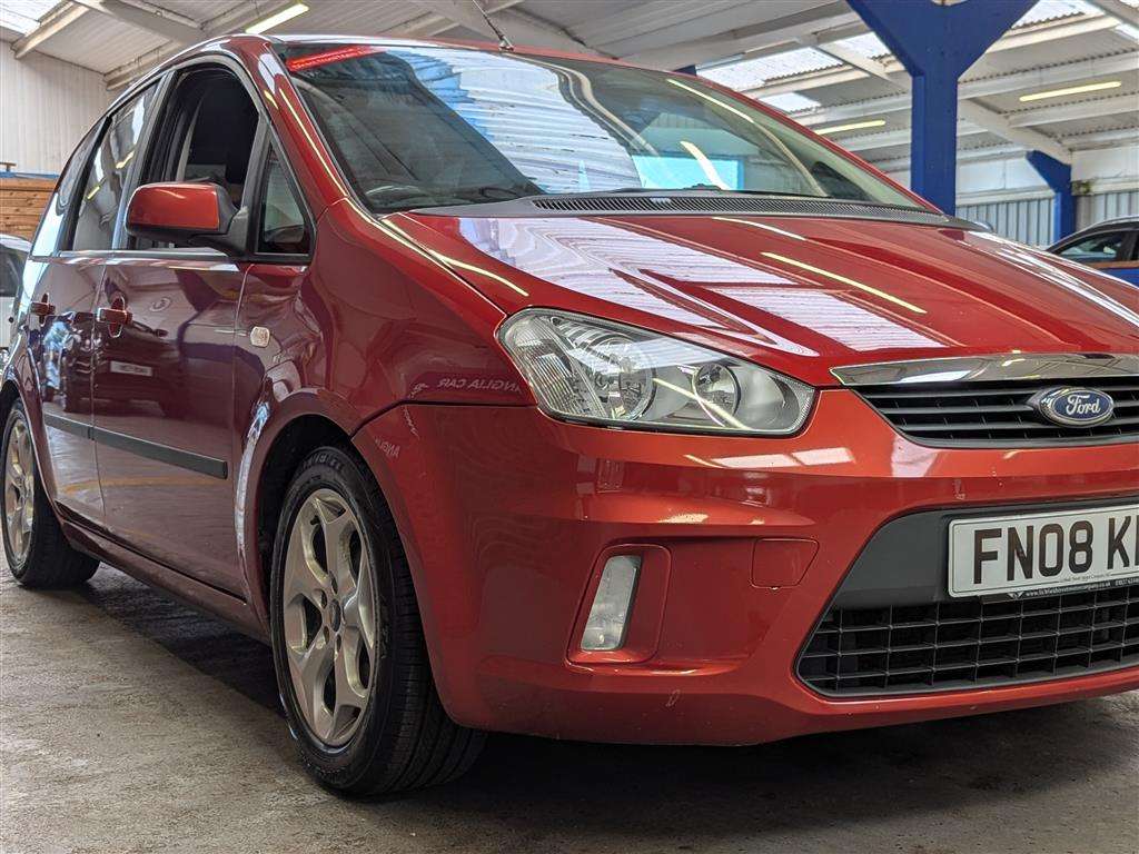 <p>2008 FORD C-MAX ZETEC</p>