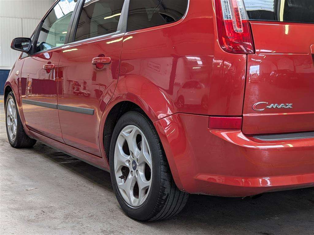 <p>2008 FORD C-MAX ZETEC</p>