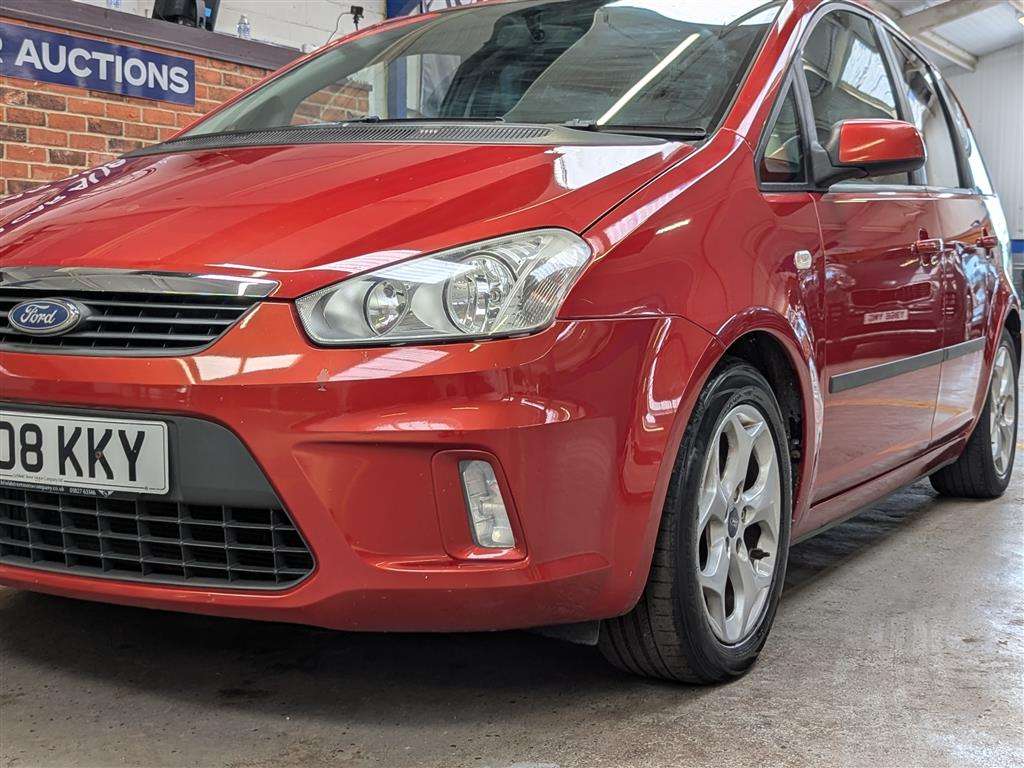 <p>2008 FORD C-MAX ZETEC</p>