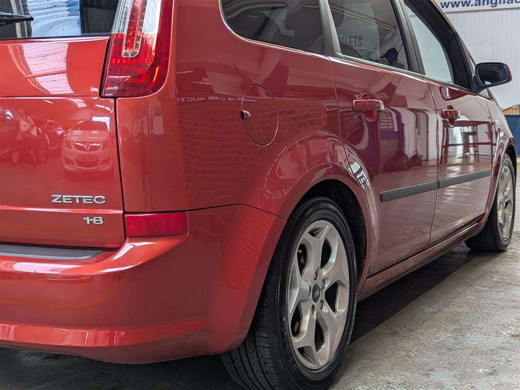 <p>2008 FORD C-MAX ZETEC</p>