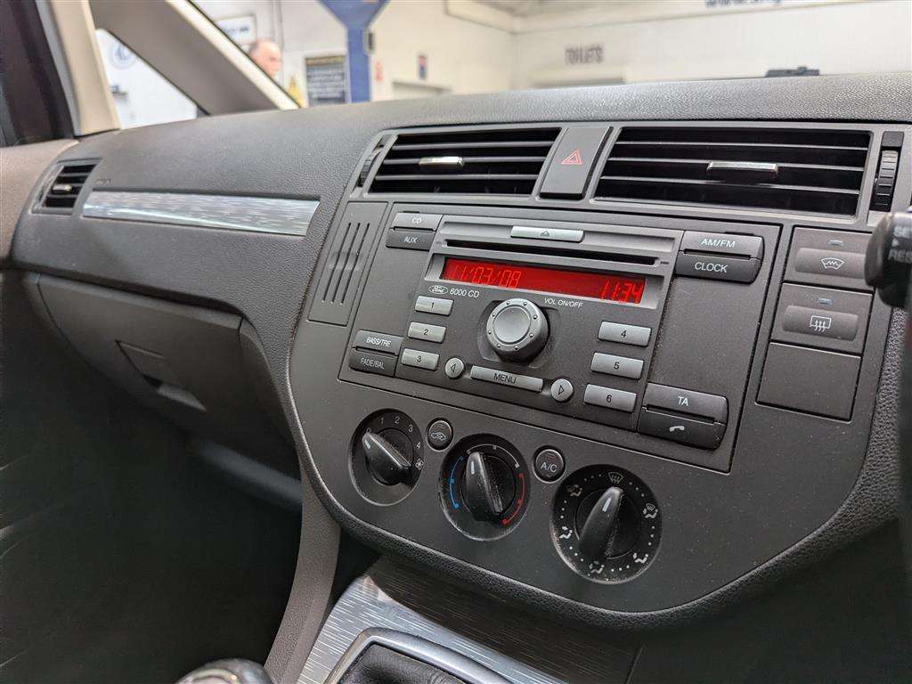 <p>2008 FORD C-MAX ZETEC</p>